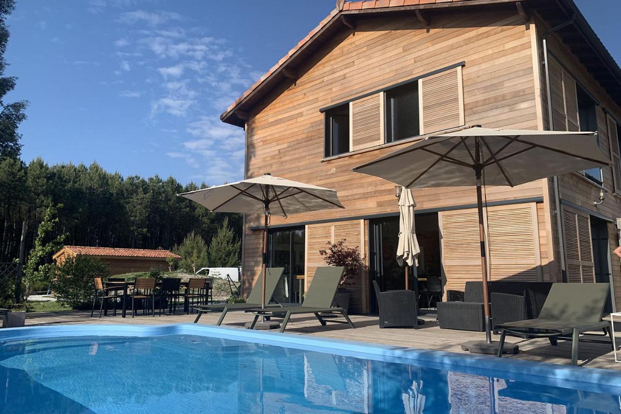 La Grange Du Coulin Hotel Onesse-et-Laharie Buitenkant foto